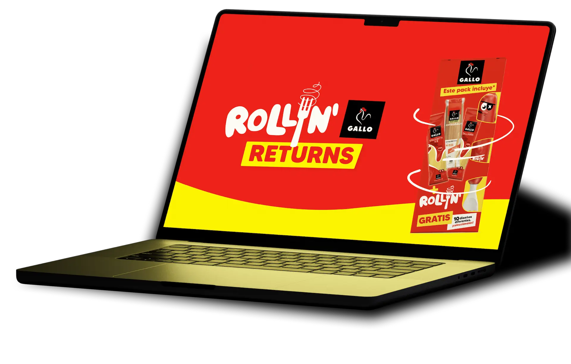 Resultados de la campaña Rollin’ Gallo para Pastas Gallo