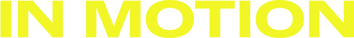 Creativity IN MOTION