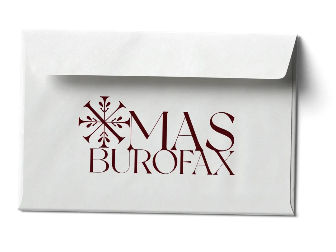 XMAS Burofax, campaña navideña de Babies Uganda dirigida a los CEOs del IBEX35